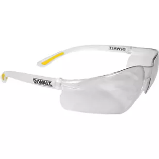 DeWalt Contractor Pro Clear Glasses White