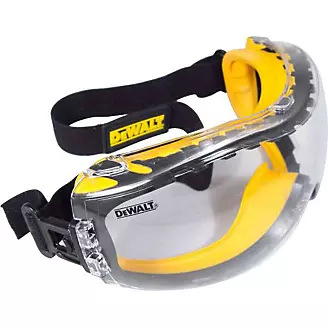DeWalt Concealer AntiFog Glasses Yellow/Black