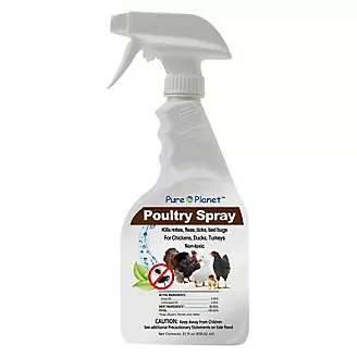 Davis Pure Planet Poultry Spray 22 oz