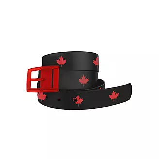 Canada Belt w/Red Buckle Combo