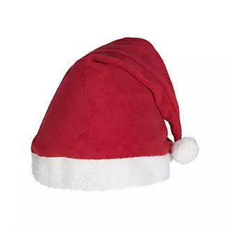Horze Santa Holiday Helmet Cap Red One Size