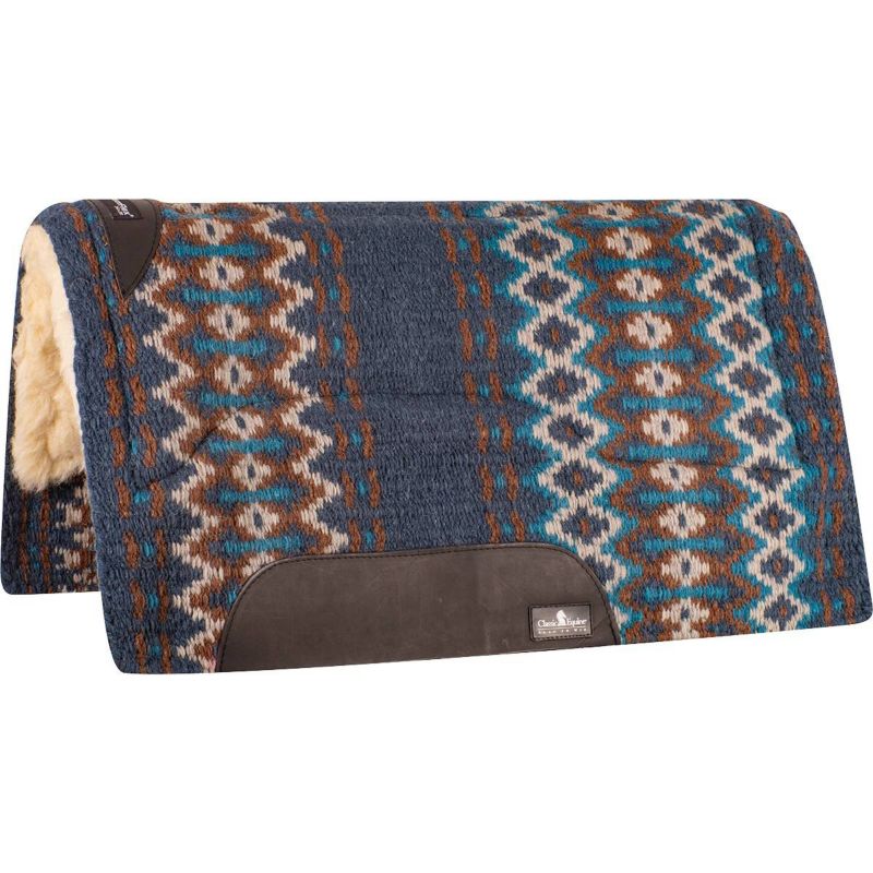 Classic Equine Sensorflex Saddle Pad Navy