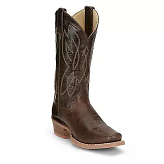 Justin Ladies Mayberry Sq Toe Boots