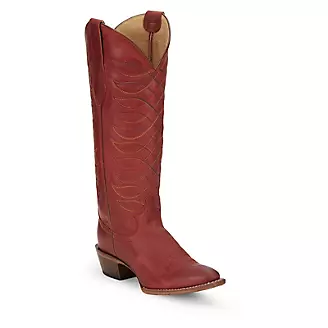 Justin Ladies Whitley Round Toe Boots