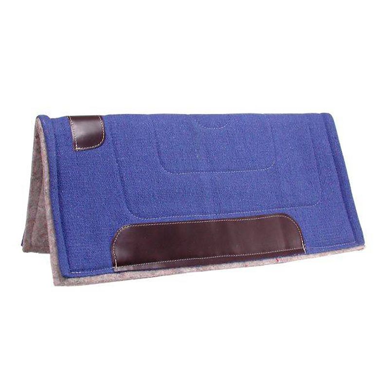 31-7874-8-0 Tough1 Ottawa Saddle Pad Burgundy sku 31-7874-8-0