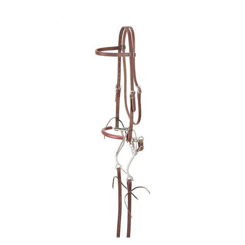 King Series Browband Bridle w.Hackamore Black