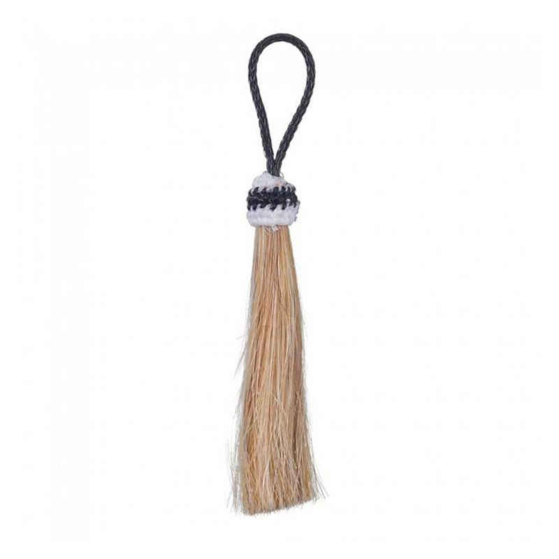 Royal King Horsehair Tassel Single White