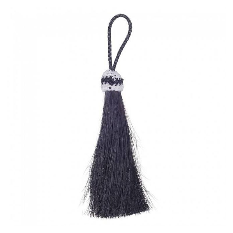 Royal King Horsehair Tassel Single Black