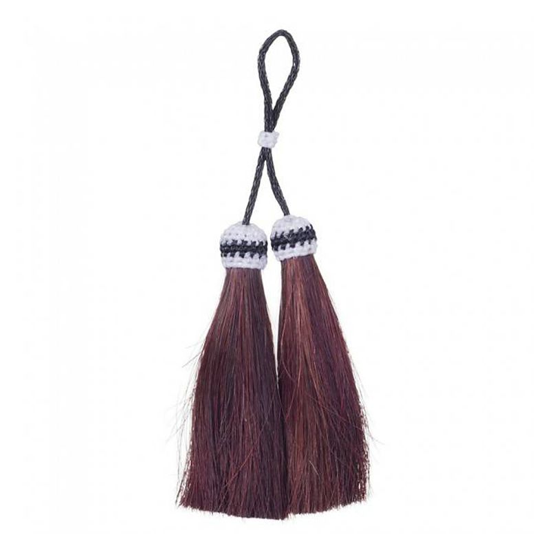 Royal King Horsehair Tassel Double Brown