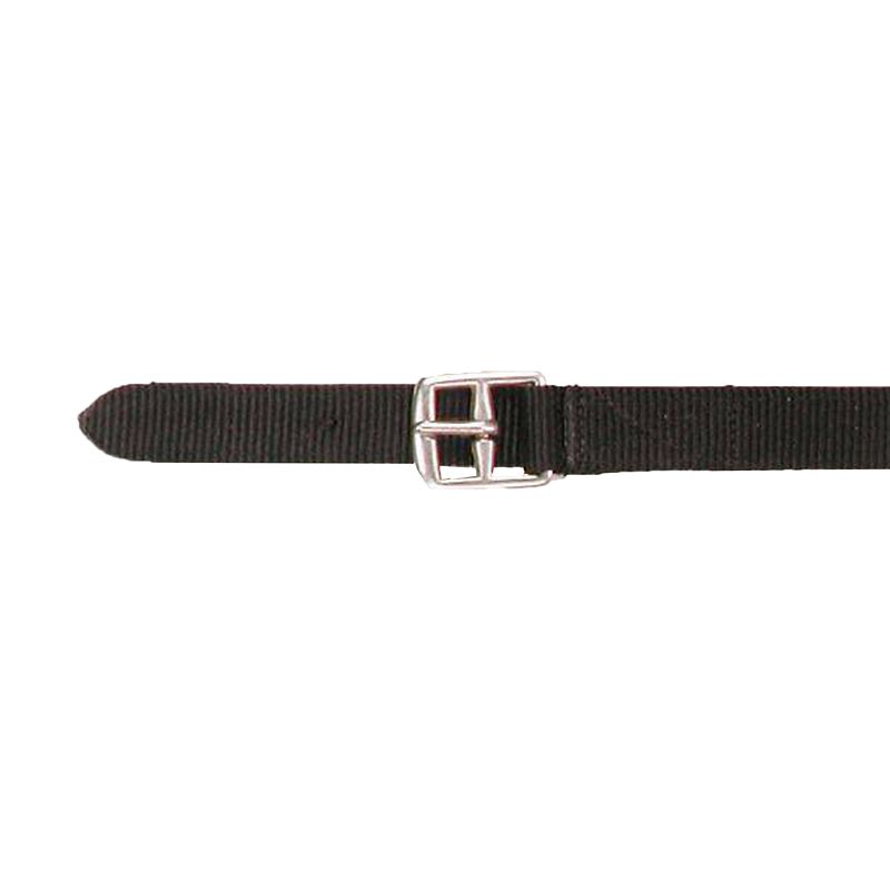 Equitare Nylon Stirrup Leathers 1x54 Black