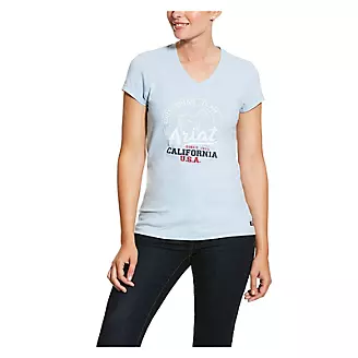 Ariat Ladies Script Logo Short Sleeve T-Shirt