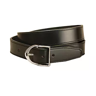 Tory Leather 1-1/2 Black Belt with Stirrup Buckle
