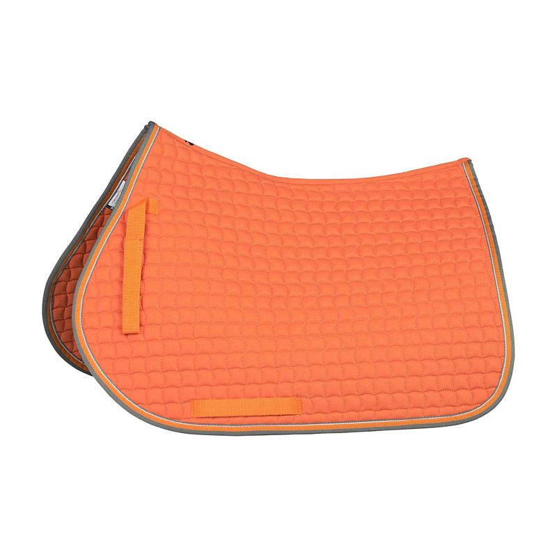 Horze Adepto All Purpose Saddle Pad Horse Coral Go