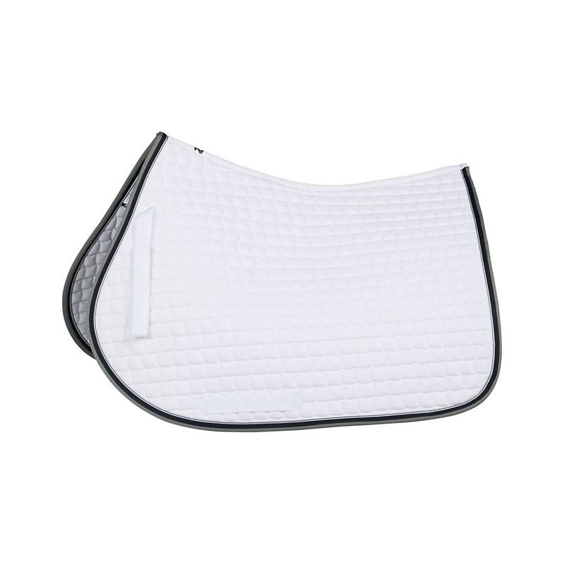 Horze Adepto All Purpose Saddle Pad Horse White