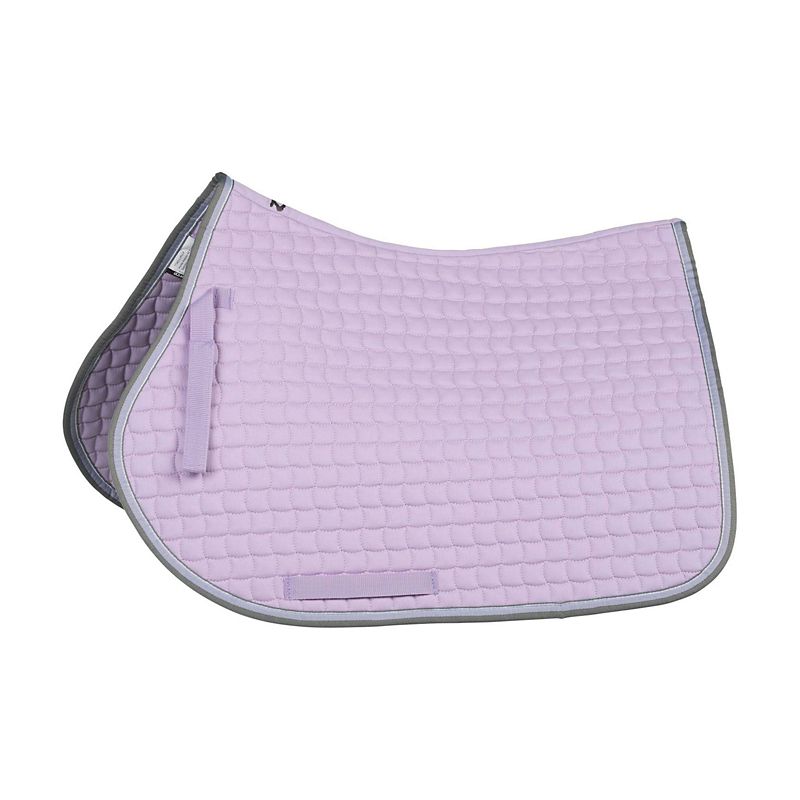 Horze Adepto All Purpose Saddle Pad Horse Lavender