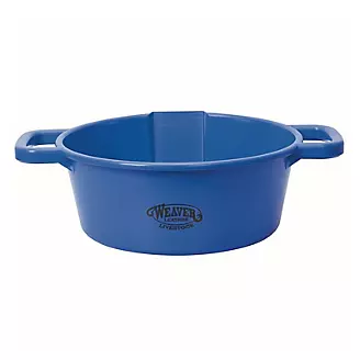 Weaver Large Round Feed Pan 22 Qt