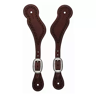 Weaver Synergy Hand Tooled MayanSpur Straps
