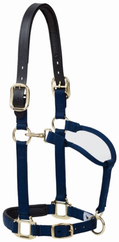 Weaver Breakway Snap Halter Small Navy