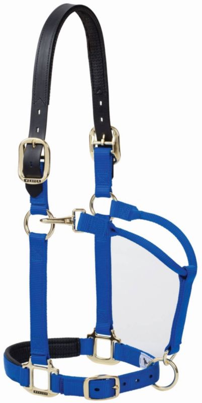 Weaver Breakway Snap Halter Small Blue