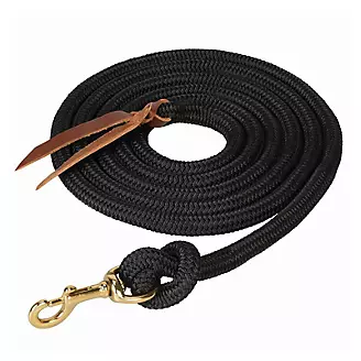 Weaver Leather Poly Cowboy Lead w/Snap 10FT