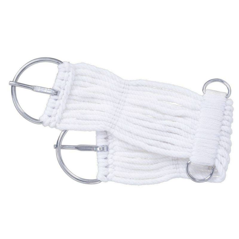 59-800-3-18 Miniature Western Cord Girth 18in White sku 59-800-3-18