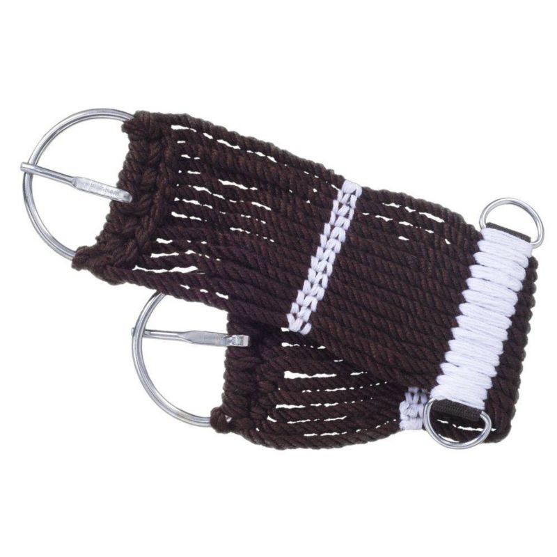 59-800-7-18 Miniature Western Cord Girth 18in Brown sku 59-800-7-18