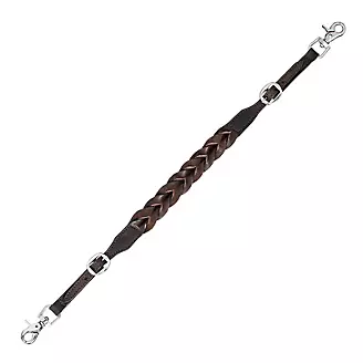 Royal King Braided Leather Wither Strap