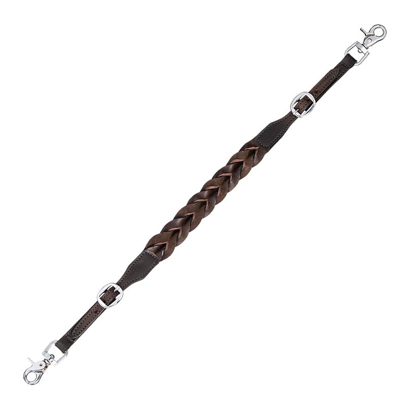 Royal King Braided Leather Wither Strap