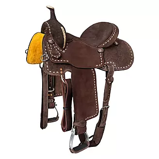 Royal King Youth Brisby Barrel Saddle Package