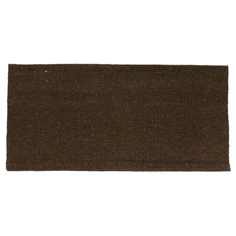 Tough1 Acrylic Blend Saddle Blanket 26x26 Choc