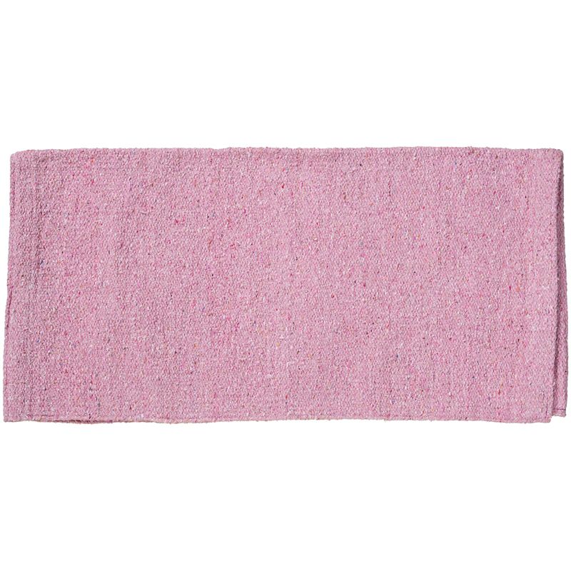 Tough1 Acrylic Blend Saddle Blanket 26x26 Pink