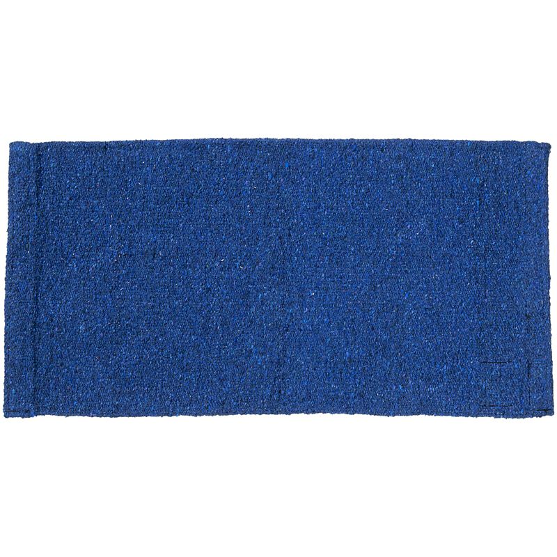 Tough1 Acrylic Blend Saddle Blanket 26x26 Royal