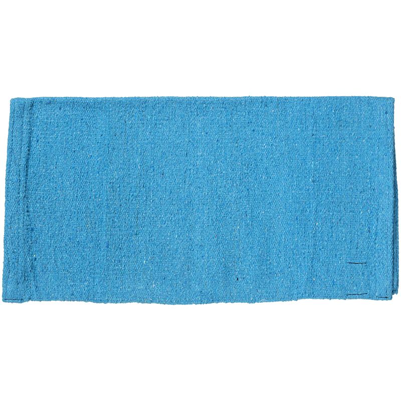 35-17842-14-0 Tough1 Acrylic Blend Saddle Blanket 26x26 Turq sku 35-17842-14-0