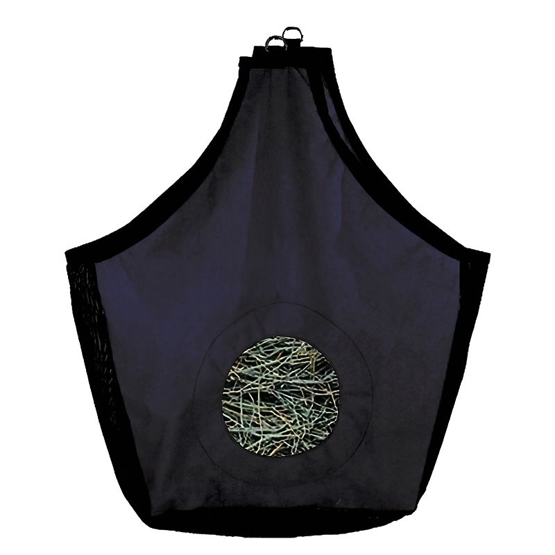 Mustang Poly Hay Feed Bag Mesh Gusset