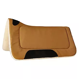 Mustang Contoured Canvas Pad Fleece Bottom