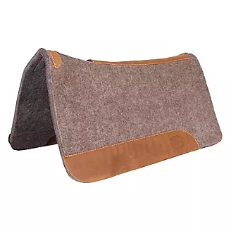 Mustang Wool Contour Pad Top Grain Leathers