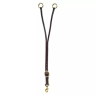 Mustang Oiled Harness Leather Training Fork