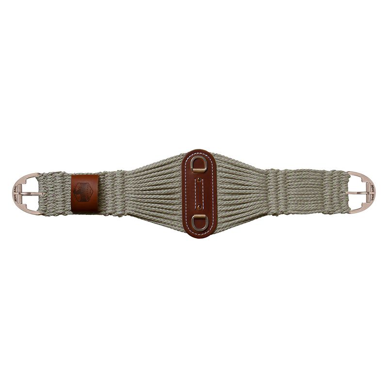 Mustang Bamboo Pro Roller Roper Cinch