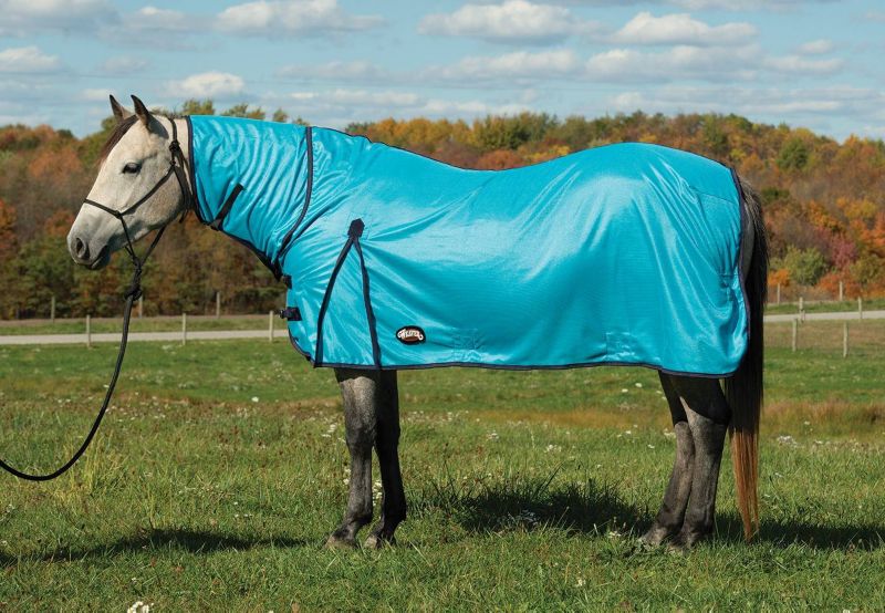 Weaver Micro-Mesh Fly Sheet 72 Hurricane Blue -  WEAVER LEATHER, 37220-72-26