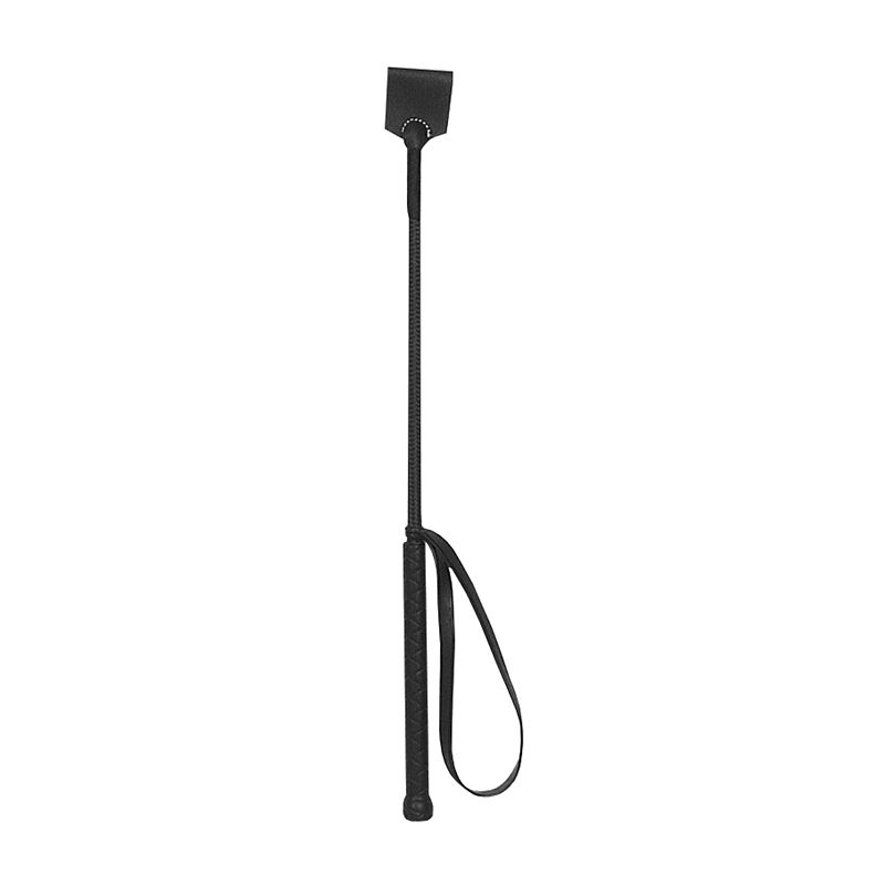 thumbnail image 2 of OBTANIM 18 Inch Riding Crop PU Leather Horse Whip For Equestrian Gold 2 of 14
