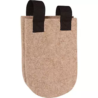 Mustang 1/2 Inch Wither Pad Tan