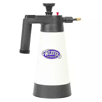 Weaver Heavy Duty Pump Sprayer 1.5L White