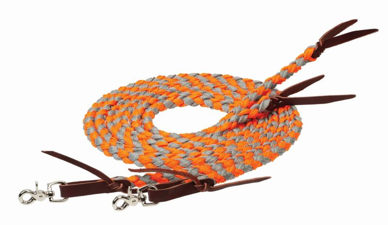 Weaver Braided Split Reins - Thumbnail 4