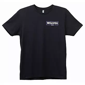 Weaver Block Lettering Shirt Adult