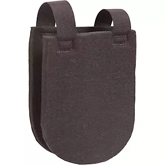 Mustang 1 Inch Wither Pad Black
