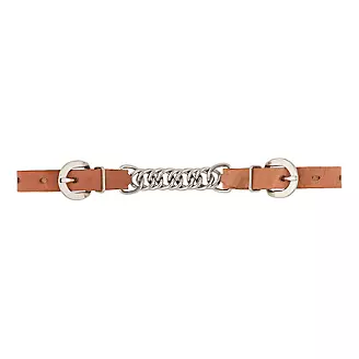 Weaver Protack Flat Link Chain Curb Strap 3.5