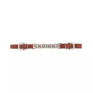 Weaver Canyon Flat Link Chain Curb Strap 4 1/2in