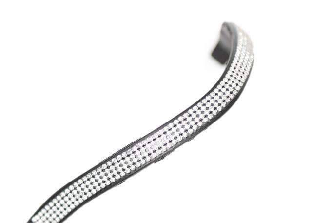 5027-BLK-XFULL Shires Aviemore Sm Diamante Browband Xfull Black sku 5027-BLK-XFULL