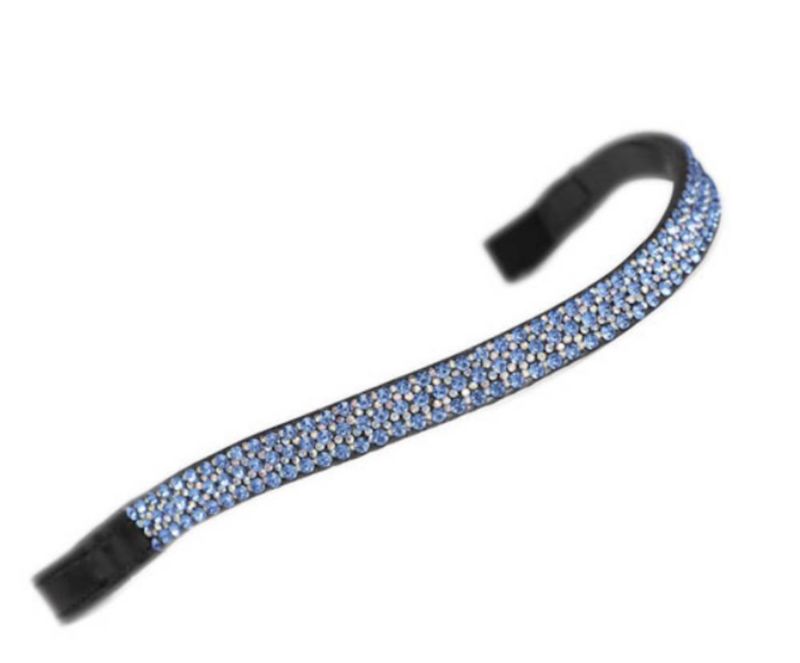 Shires Wide Diamante Browband