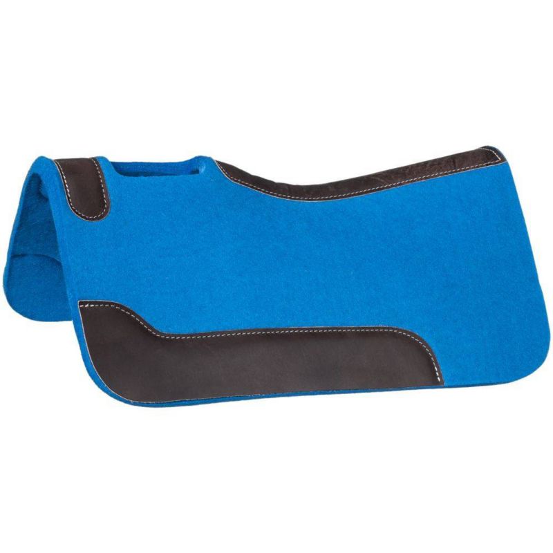 Tough1 Contour Felt Saddle Pad Turquoise